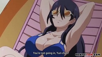 Preview 1 of Arub Girls Fuck Video - a really hot day in the beach - Hentai