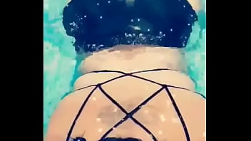 Preview 1 of Alina Henessy Anissa - Amateur hotwife swimming pool