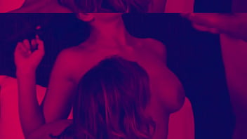 Preview 4 of Katie A Ive - The Nastiest Threesome with Sluts in Fishnets Tru Kait Jesse&nbsp_Pony