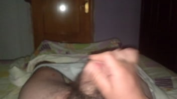 Preview 2 of Hbad 141i - Me masturbo en la cama