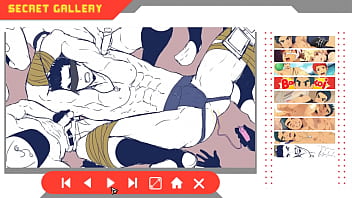 Preview 4 of Chainis 18 - Camp Buddy Yaoi BL Game - Bacchikoi Secret Gallery Uncensored