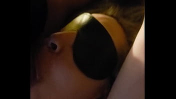 Preview 3 of Nadia Ali Big Cock Anal - Wife tied up and fucked in her pretty mouth by her husband before he makes her squirt on his face like a beast