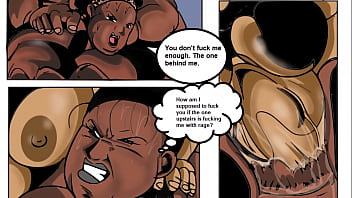 Preview 2 of Kathia Nobli Solo - Two young people face trans fat PART 5