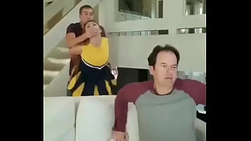 Preview 4 of Wife Sucking 2 Cocks - Cheat wife