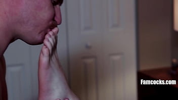 Preview 2 of Dad Fucks Me Every Night - Dream Fright Turns Into Passionate Night