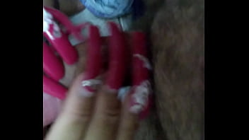 Preview 1 of Sunny Leaven Sex - KAMILLY CAMPOS ELE ADORAR MINHAS UNHAS GRANDE