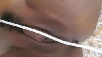 Preview 2 of Pokhton Sex - my girl rubbing her pussy for me