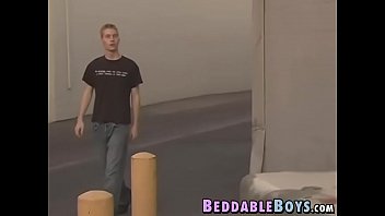 Preview 1 of Young Dinasty - Young dude has his hard cock sucked and gives a hot facial