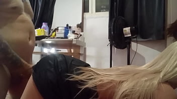 Preview 3 of Horny Pretty Mom - Enteada e pega se masturbando e foi castigada! ( sex toy )
