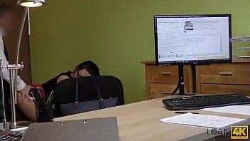 Preview 4 of Super Cute Vol 1 Riley Reid - LOAN4K. Lo dulce Inga le da su cuerpo al agente de prestamos para un credito