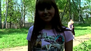 Preview 3 of Brazzers Big Black Ass - Perfect European cuties are flashing their tits and pussies on public