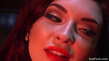 Preview 1 of Xxxporny Viedo - Ginger babe in twin piks orgy parody