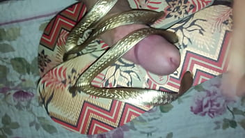 Preview 2 of Four Guy One Gril - Havaianas gozadas