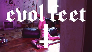 Preview 1 of Www Kashmire Xxx Con - Hogtied Foot For Torment And Orgasm
