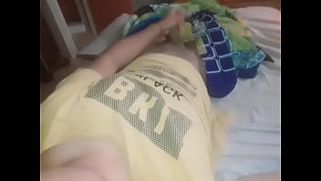 Preview 2 of Cumshouts Complecation - Paja para mi novia