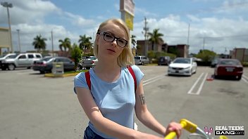 Preview 1 of Rai Lahsk - Real Teens - Alice Pink Fucked In Kitchen While Making Cookies