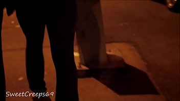Preview 2 of Dormida Mi Mama - Candid Babe Got One Perfect Ass SeeThrough