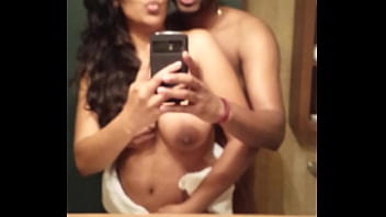 Preview 1 of Jacicka - My boyfriend pressing my boobs
