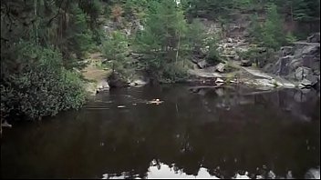 Preview 2 of Xnxx Viod - Pterodactyl: Sexy Bikini Girl Swimming