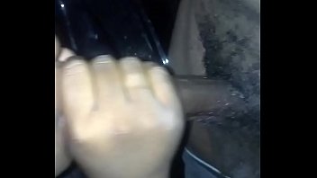 Preview 3 of Mom Teaches Tips Amateur - Teen neighbor sneaks outside to suck some dick for a favor