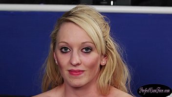 Preview 4 of Any Wwf Girl - Young euro tugging cock before facial