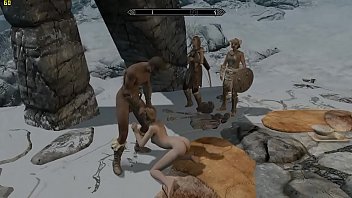 Preview 2 of Kama Sure - Girl gets ravaged by bandits
