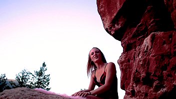 Preview 2 of Gay With Animal - Lesbian Photographer Fucks Model Outdoors