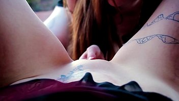 Preview 3 of Gay With Animal - Lesbian Photographer Fucks Model Outdoors