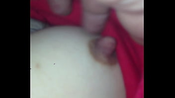 Preview 2 of Nipple Shucking Sex - novia b. pezon pezoncitos smalltits d.