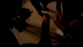 Preview 2 of Girls On Heat - bunch of cocks cum