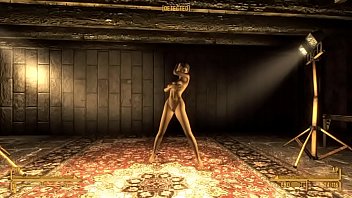 Preview 4 of Argentina Blondie Fesser Anal - Fallout Catherine 12 - Photoshoot - The AntAgonizer