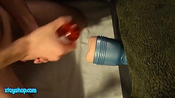 Preview 1 of Jacklin Fuke - Hot Big Cock Student Fucks His Fleshlight And Cum Hot Amateur