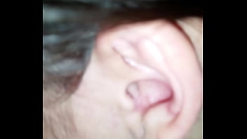 Preview 3 of Anneli Pinky June Pissing - Little Asian Whore Lets Me Fuck Her Throat Some More