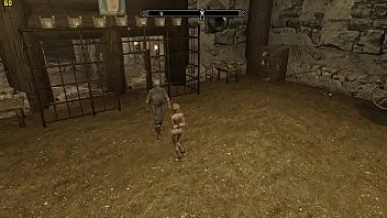 Preview 4 of Old Men Gey - Girl goes to prison for theft