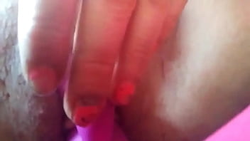 Preview 2 of Gail In Ghost Sex - dirty slut plays with herself to make an old man happy