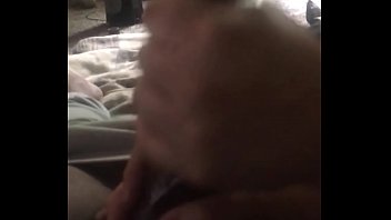 Preview 2 of Sunny Leone Gang Bang With Boys - My girl stroking my dick until I nut
