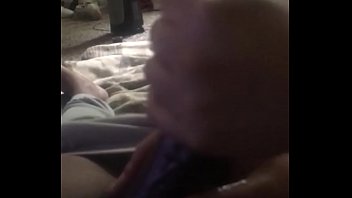 Preview 3 of Sunny Leone Gang Bang With Boys - My girl stroking my dick until I nut