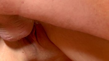 Preview 3 of Bulu Muvie - Giant Natural Udders on a 19-year-old Blonde! BIG Young Saggy Boobs Cumshot. Slim Girl with a Massive Rack likes Cum on her Tits!