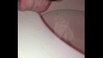 Preview 2 of Hijab Red Blowjob - public toilet licking