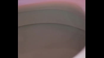Preview 3 of Hijab Red Blowjob - public toilet licking