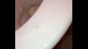 Preview 1 of Hijab Red Blowjob - public toilet licking