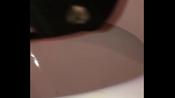 Preview 4 of Hijab Red Blowjob - public toilet licking