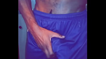 Preview 3 of Indian Local Sexy - Reason why I can&#039_t wear basketball shorts in public AMOSC: Mr.perfect903