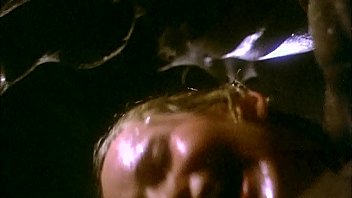 Preview 3 of 9 Inch Dick Seattle - Galaxy Of Terror Worm Scene (8H) Giant worm fucked the beautiful female officer,  her stomach was bulged from inside with its dick.