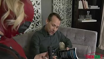Preview 2 of Little Girl More Mans Sex - Bella Rose In Super Hero Stepsister Fuck