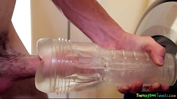 Preview 3 of All Heroines Sex Videos Hd - Horny solo amateur fucking a fleshlight