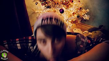 Preview 3 of Jynx Maze Xvideos2 - Sucking on daddy&#039_s little DICK on Christmas Eve *FULL Version on Xvideos RED*