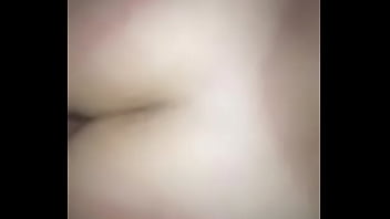 Preview 2 of Rough On Muff - Beurette marier Baiser comme une chienne