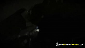 Preview 2 of Virgin Full Hd Videos - BLACK burglar pounded HARDCORE by ROUGH COPS