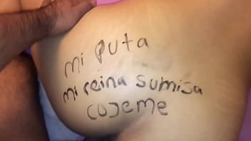 Preview 2 of Savita Bhabi Cartoon Sax - Sexy writing on my wifes Ass